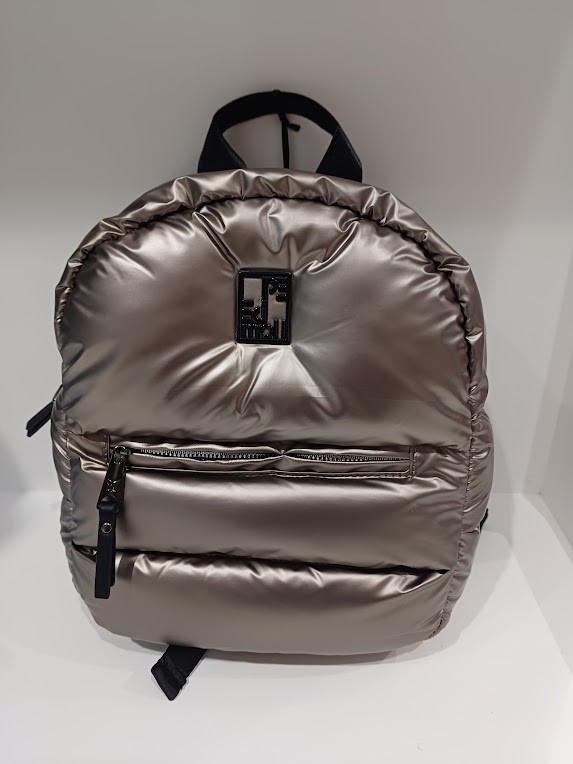 mochila tecno golden Pepe moll mochila tecno golden Pepe moll